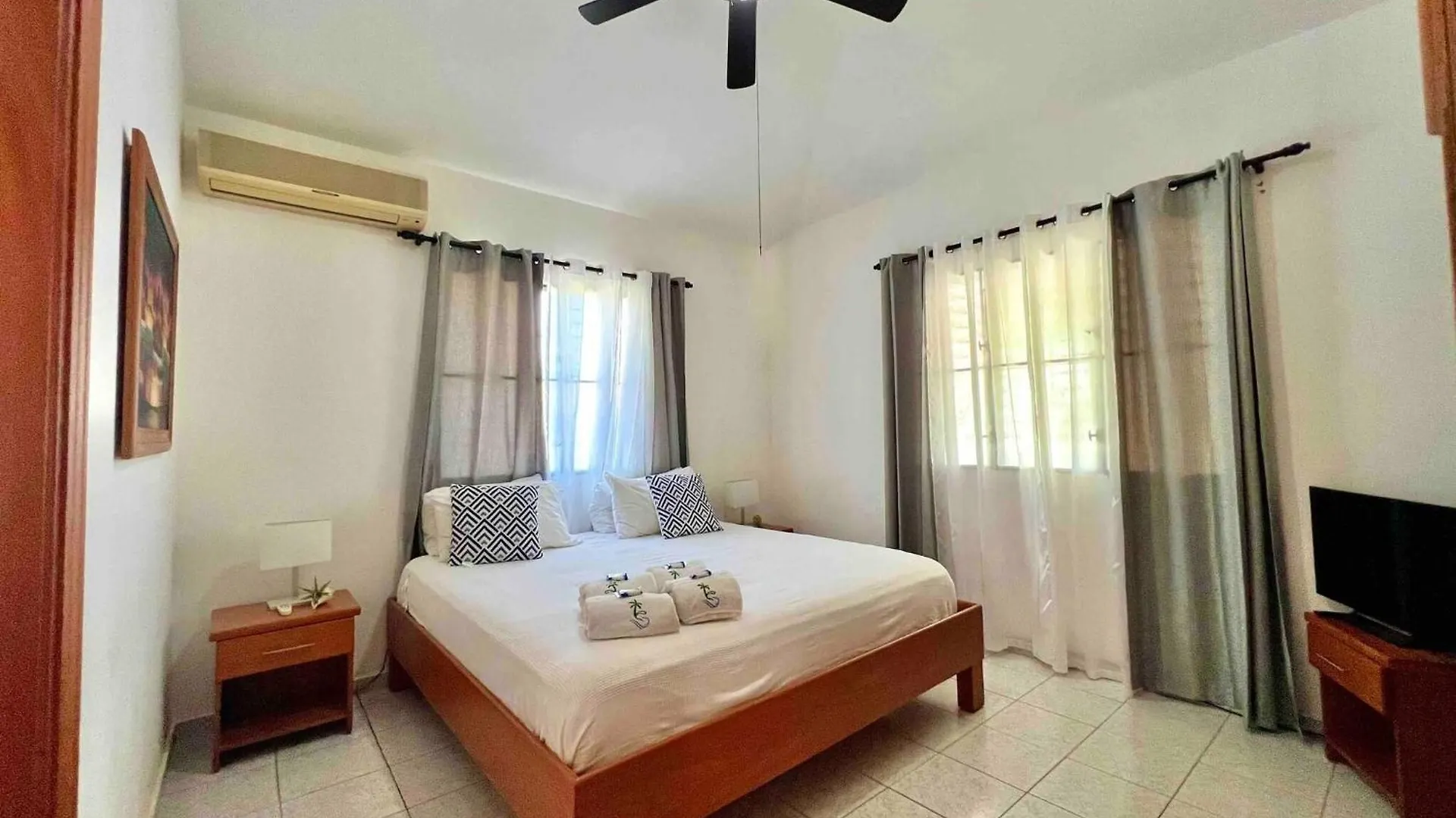 Apartament Casati Family House, Great Pool Garden Sosúa Dominikana