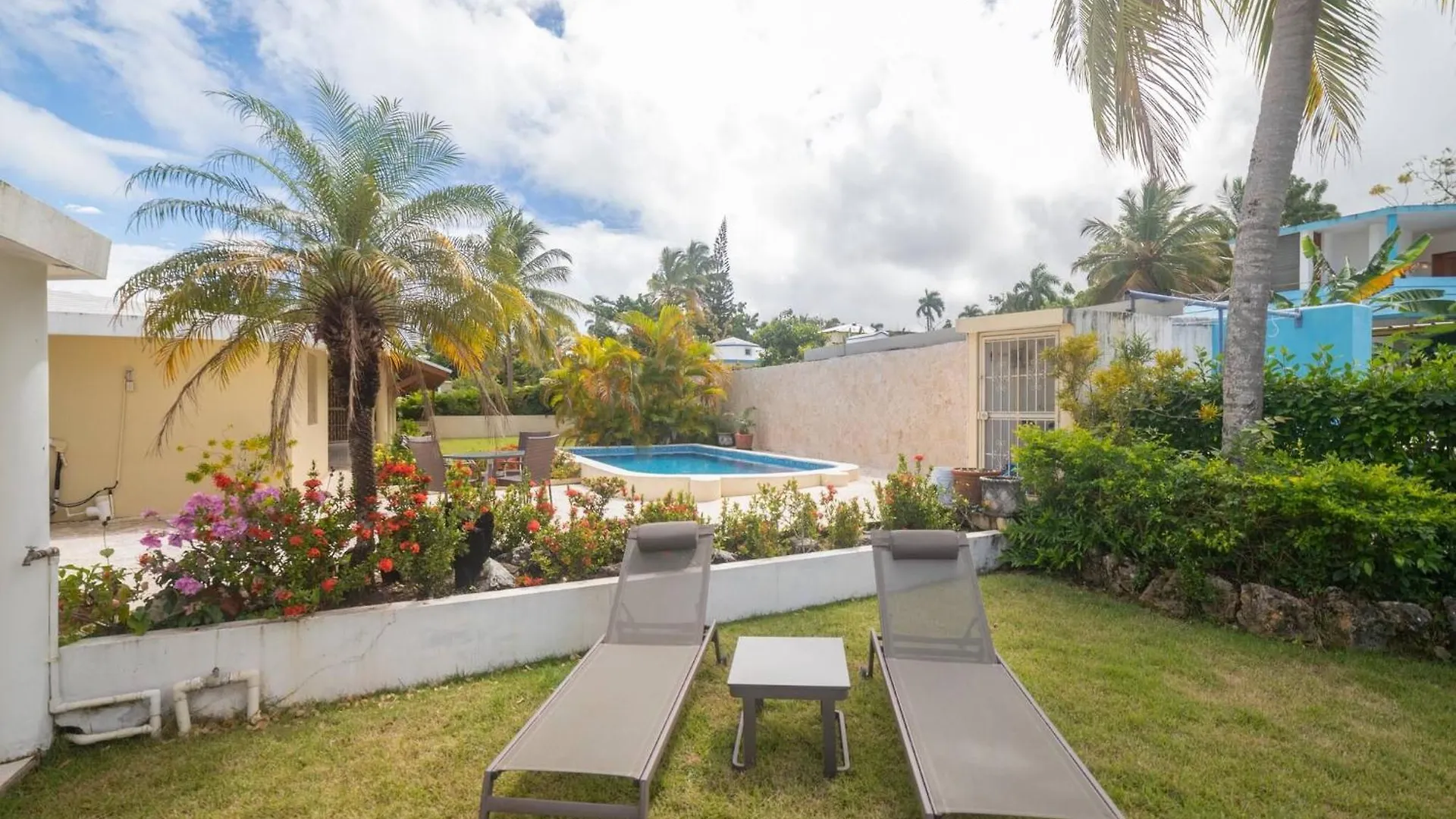 Casati Family House, Great Pool Garden Appartement Sosúa Dominicaanse Republiek